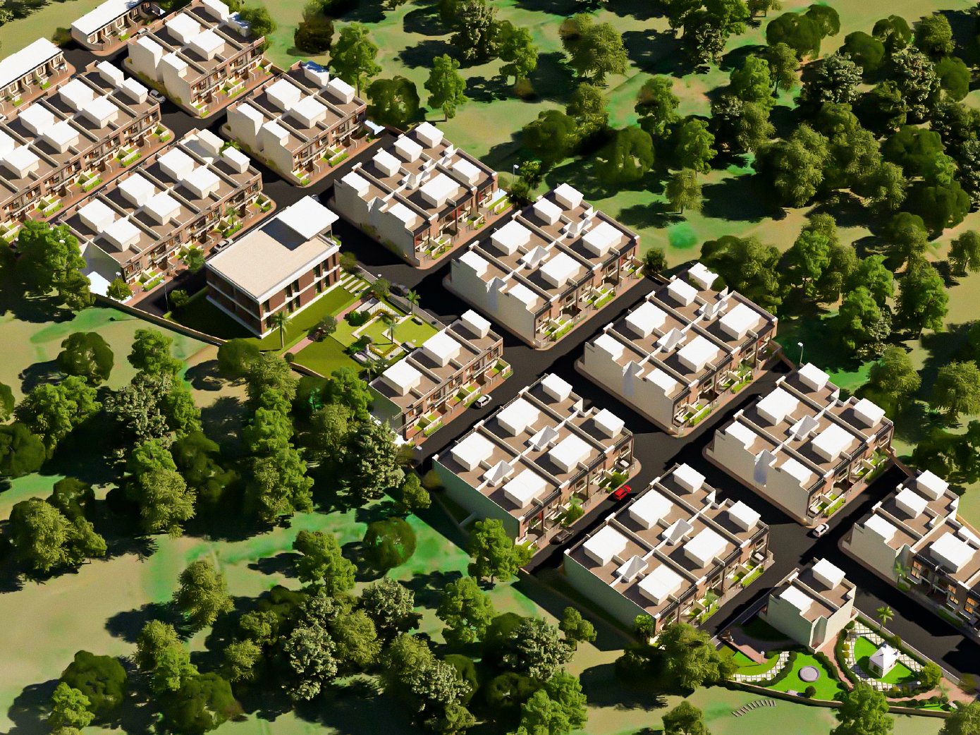 Unit plan layout 1